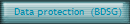 Data protection  (BDSG)